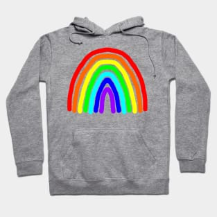 Tall Rainbow Hoodie